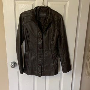 Genuine leather jacket